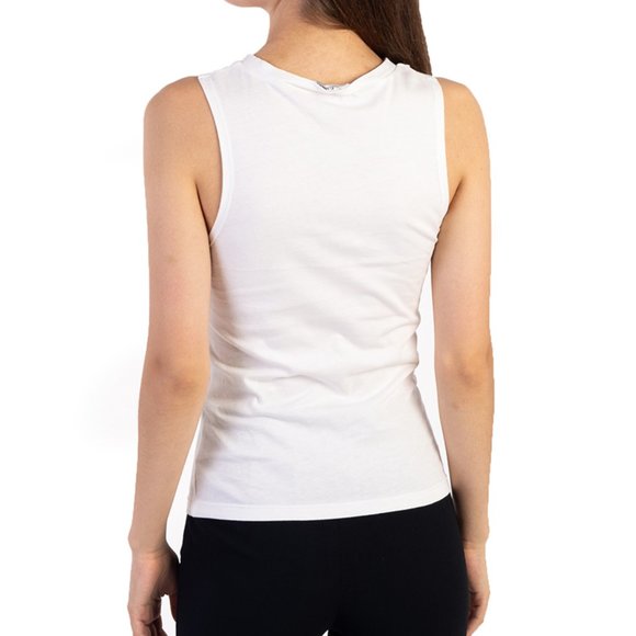 ELMAS PHIL WHITE TANK-TOP | WOMENS SIZE S - Picture 2 of 6
